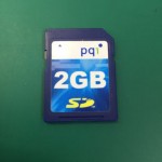 PQ1 SD 2GB データ復旧（中野区）