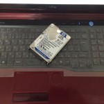 FUJITSU LIFEBOOK AH77/H データ復旧&HDD交換修理