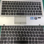 HP EliteBook 2560p キーボード交換修理(新宿区)