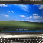 SONY VGN-SR93JS WindowsXPへダウングレード(大田区)