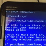 ブルースクリーンエラー STOP:0x00000050の解決(文京区)