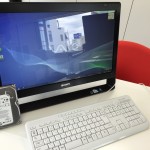 SONY VAIO 一体型デスクトップPCのHDD交換(新宿区)