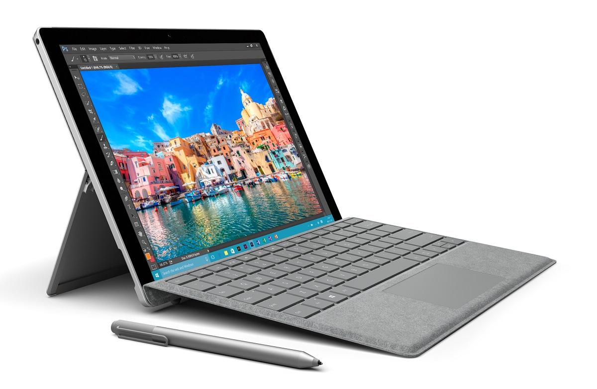 surface pro4タブレット