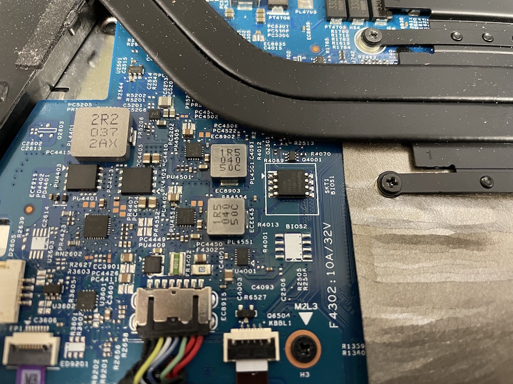 Lenovo IdeaPad Flex5 14ARE05 BIOS修理 | パソコン修理・データ復旧