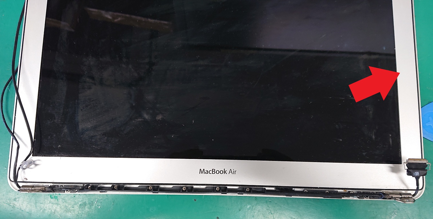 MacBook Air (13インチ, 2017) 液晶パネル交換 | パソコン修理・データ