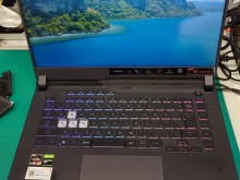 ASUS ROG Strix G15 G513IH  液晶が映らない症状の修理