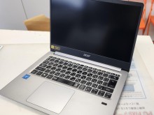 電源ランプがオレンジ点滅して起動しないAcer SF114-32の修理