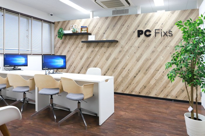 PC Fixsの店内