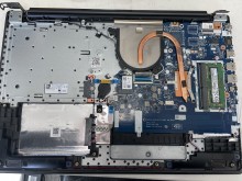 NEC PC-NS150KAB 電源を入れても画面が真っ暗な状態の修理