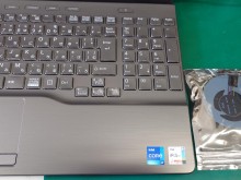 FUJITSU / FMVWG2A37B　WA3/C2　異音がする状態の修理